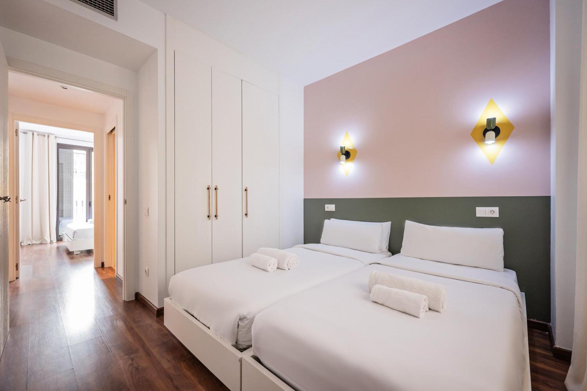 Appartamento Sweett - Carrer Bailen Barcellona Camera foto