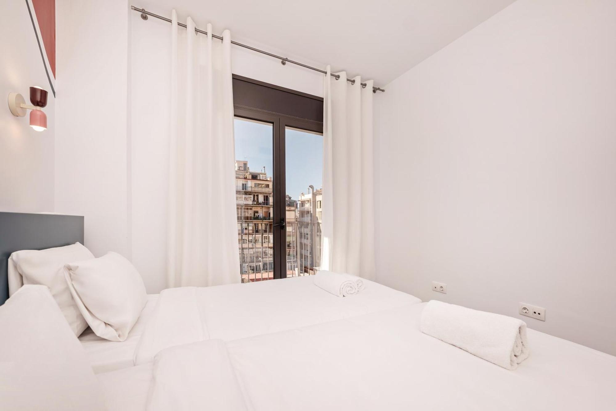Appartamento Sweett - Carrer Bailen Barcellona Camera foto